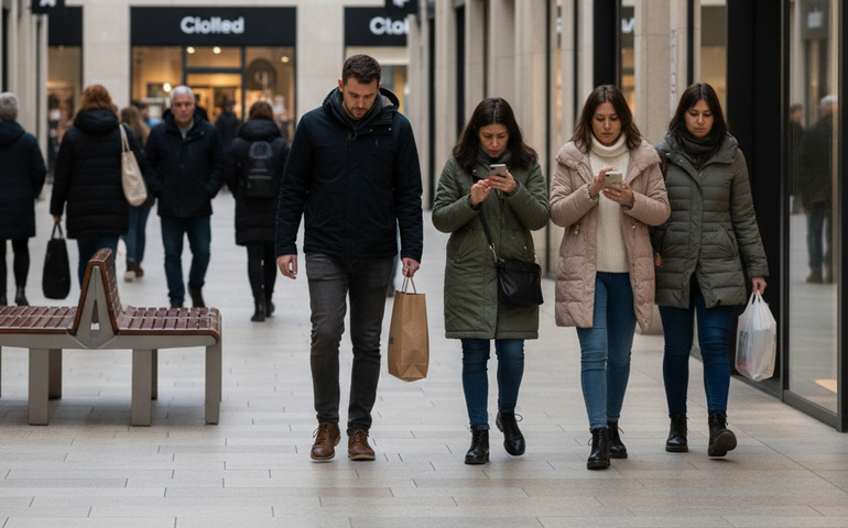 Índice de confiança do consumidor na zona do euro recua em dezembro