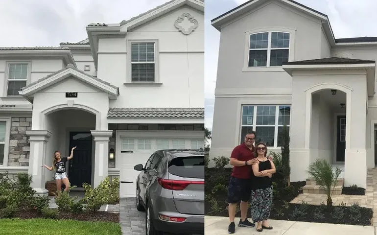 Veja fotos da mansão de Larissa Manoela nos EUA que foi vendida pelos pais para comprar casa no Rio