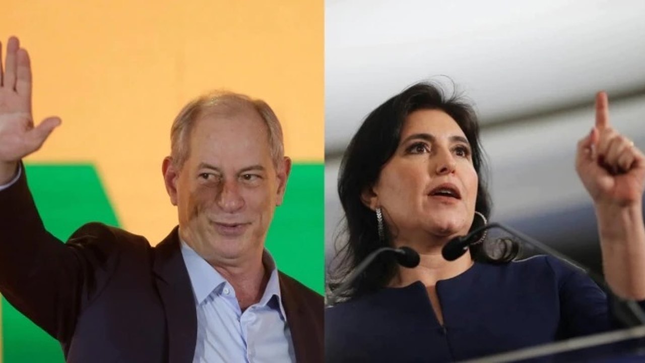 Simone Tebet e Ciro defendem democracia e urnas na posse de Alexandre no TSE