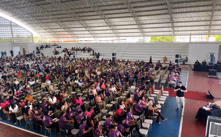 Jornada Pedagógica abre ano letivo 2026 na rede da Prefeitura de Penedo