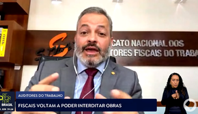 Auditores do trabalho voltam a poder interditar obras