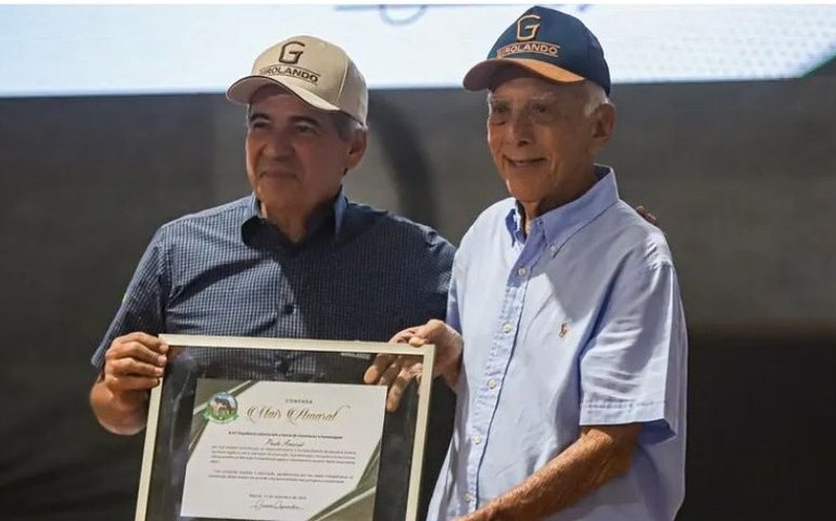 Expo Bacia Leiteira concederá Comenda Mair Amaral a nomes importantes da cadeia leiteira alagoana