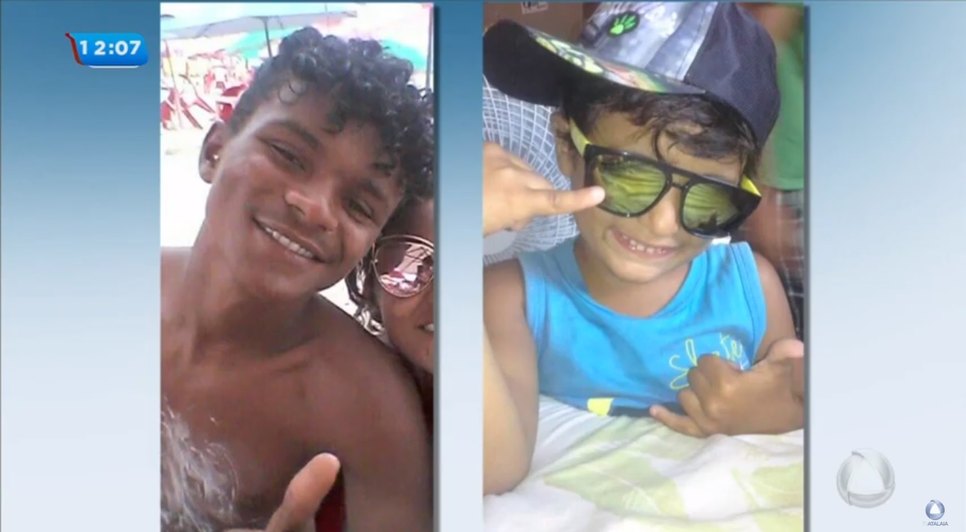 TIO E SOBRINHO MORREM NO SANTA MARIA