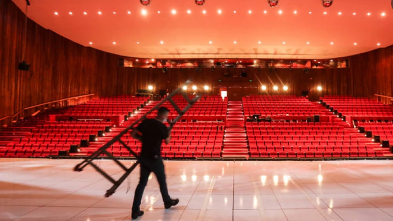Fechado desde 2020, Auditório Ibirapuera reabre para o público