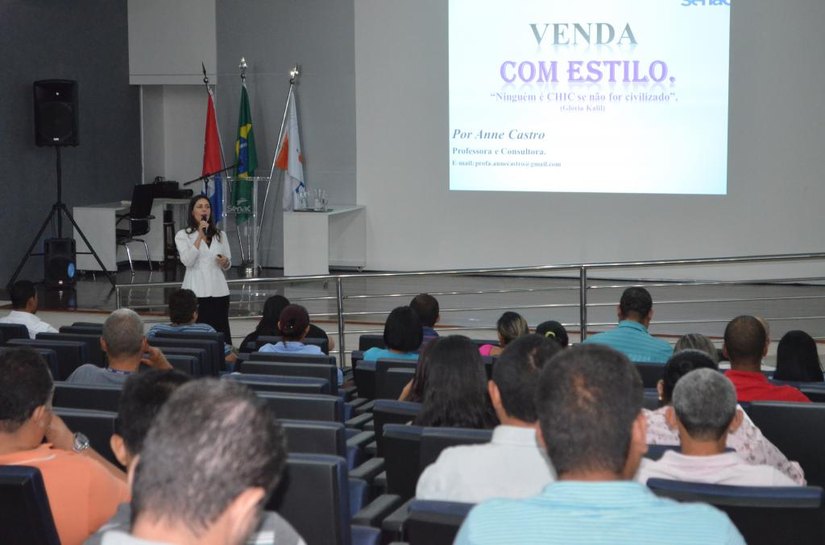 Senac promove seminário sobre Gestão Estratégica de Vendas Natalinas