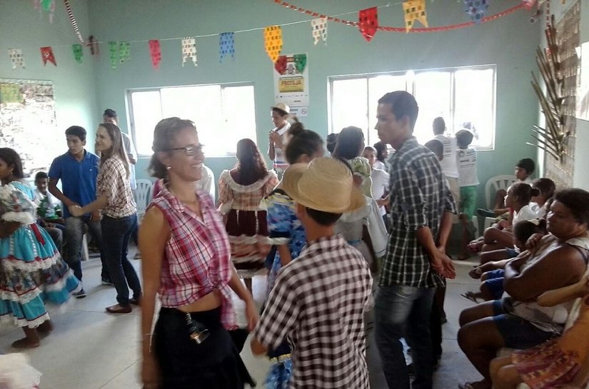 Festejos juninos promovem inclusão nos Cras de Maceió
