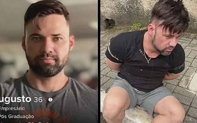‘Galã do Tinder’ é condenado a 4 anos e 6 meses de prisão