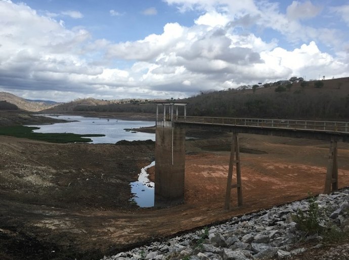 Obra de abastecimento d’água é visitada em Palmeira dos Índios