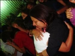 Encerramento do congresso de jovens da 3ª região