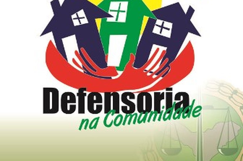 Bairro Rio Novo recebe Programa Defensoria na Comunidade nesta sexta