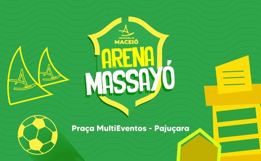 Prefeitura disponibiliza telão para transmissão de jogos do Brasil na Copa do Mundo