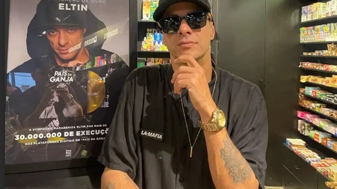 Eltin celebra os 15 anos de “País da Ganja”, música que marcou uma geração e abriu espaço para a cultura canábica no rap brasileiro