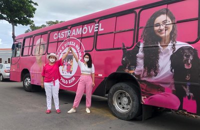 Com recursos destinados pela Dep. Tereza Nelma, Castramóvel da Prefeitura de Maceió começar a funcionar