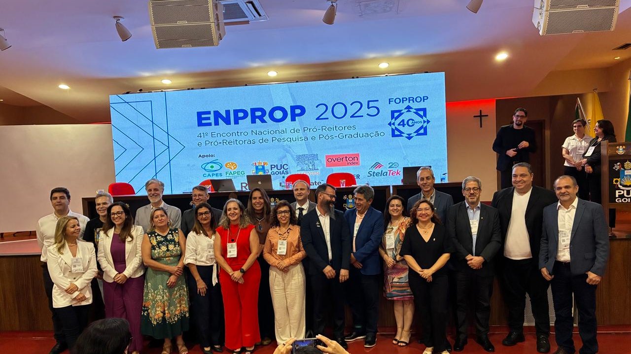 Pró-reitora de pesquisa e pós-graduação vai presidir o Foprop a partir de 2026