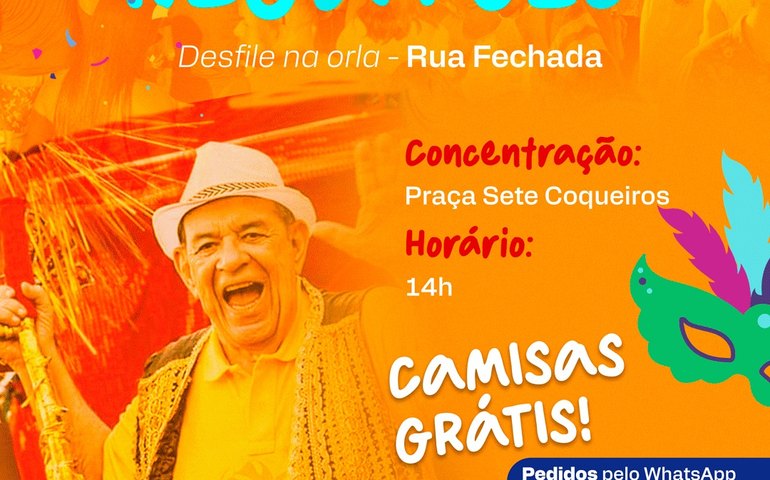 Bloco da Nega Fulô: animação e inclusão no domingo de carnaval em Maceió