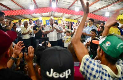 Senador Renan destaca avanços conquistados em AL nos últimos quatro anos