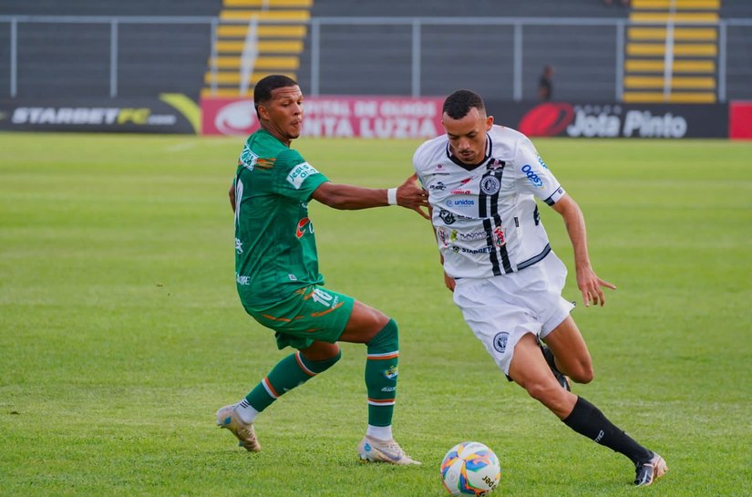 ASA empata em 1 a 1 com Coruripe e chega ao segundo jogo sem vencer no Estadual