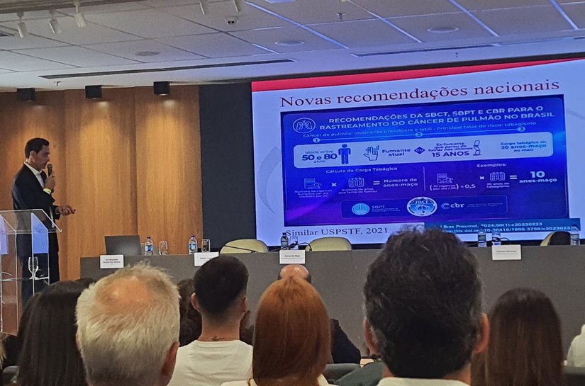 Secretaria Municipal de Saúde, INCA e AstraZeneca anunciam estudo inédito sobre rastreamento de câncer de pulmão no SUS