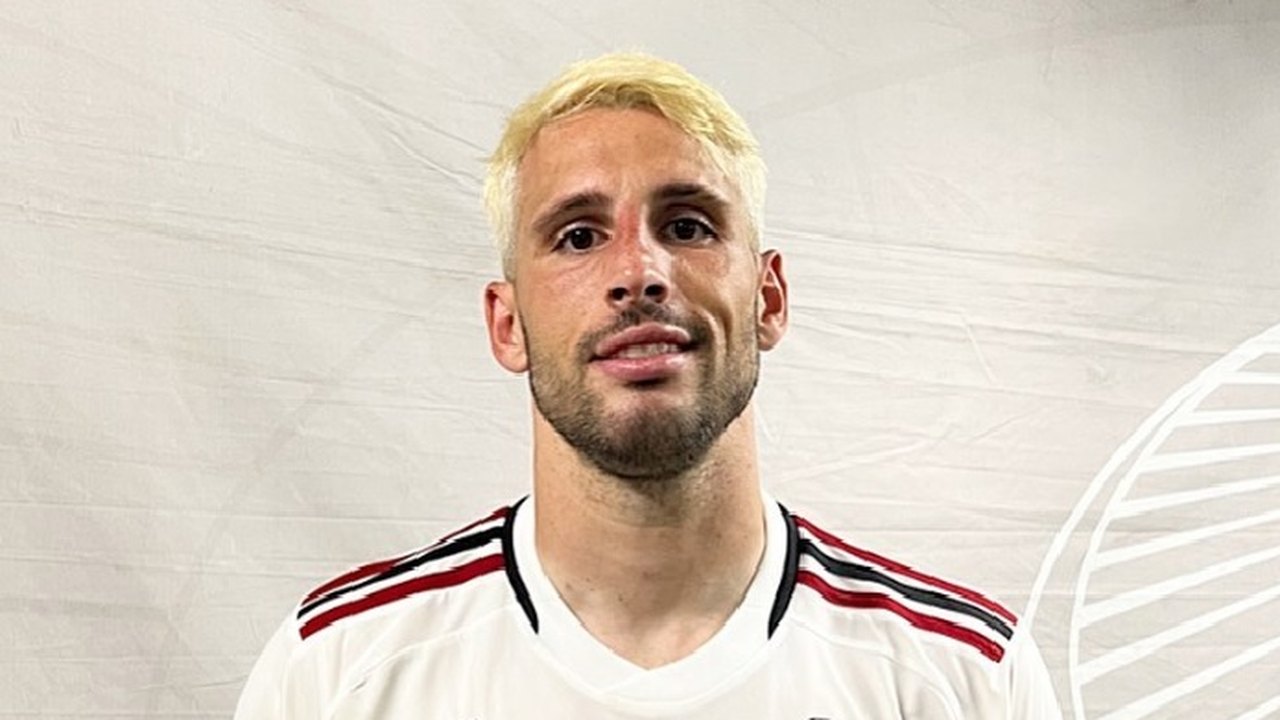 Calleri grava mensagem para a torcida do São Paulo: 'Obrigado a todos pelas mensagens de apoio'