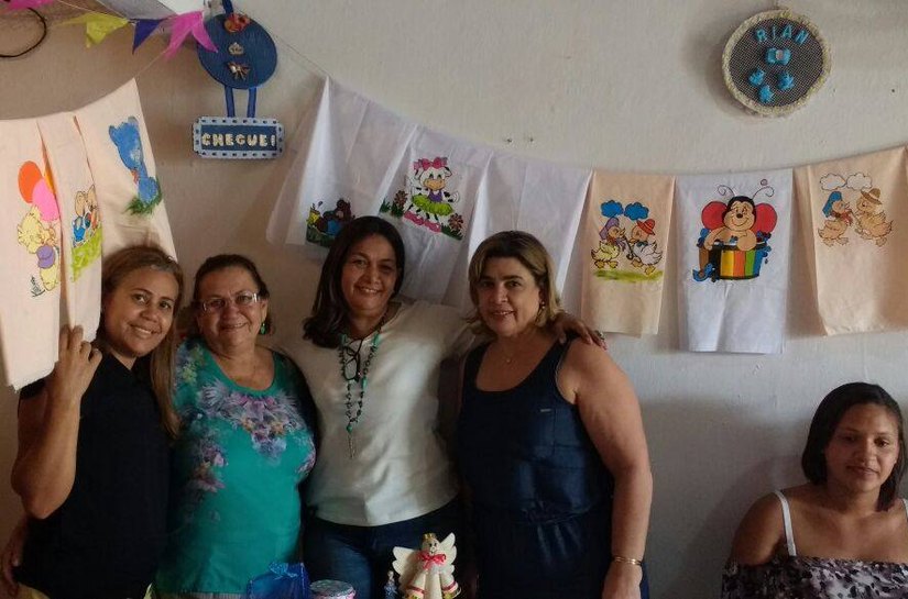 Assistência Social de União promove oficina cultural para gestantes