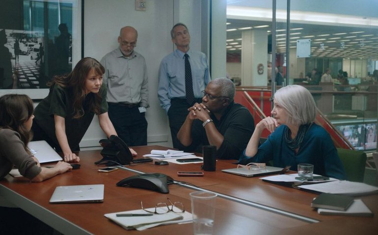 Em ‘Ela Disse’, a coragem que pode valer um Oscar