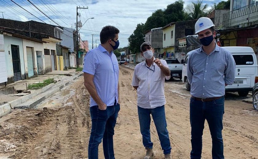 Nova Maceió: obras de infraestrutura avançam no Clima Bom