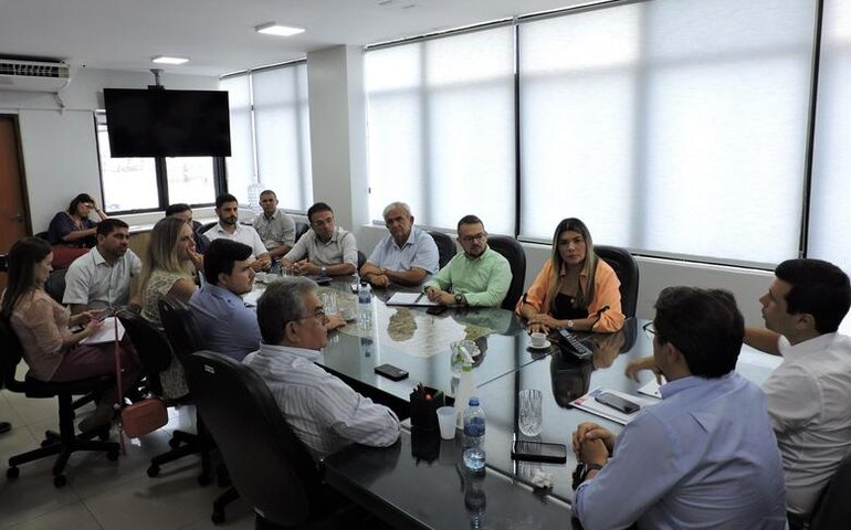 Casal e AMA discutem soluções para abastecimento da Bacia Leiteira