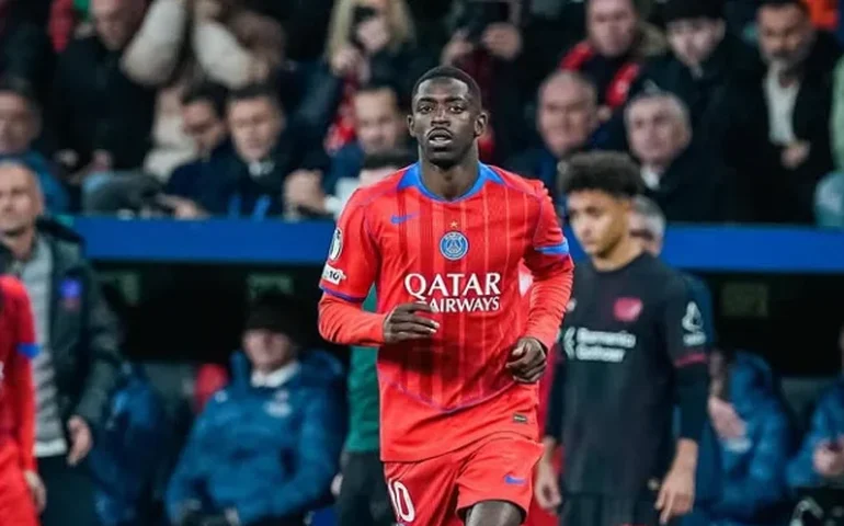 The Best: sem surpresas, Dembélé leva prêmio de melhor jogador do ano