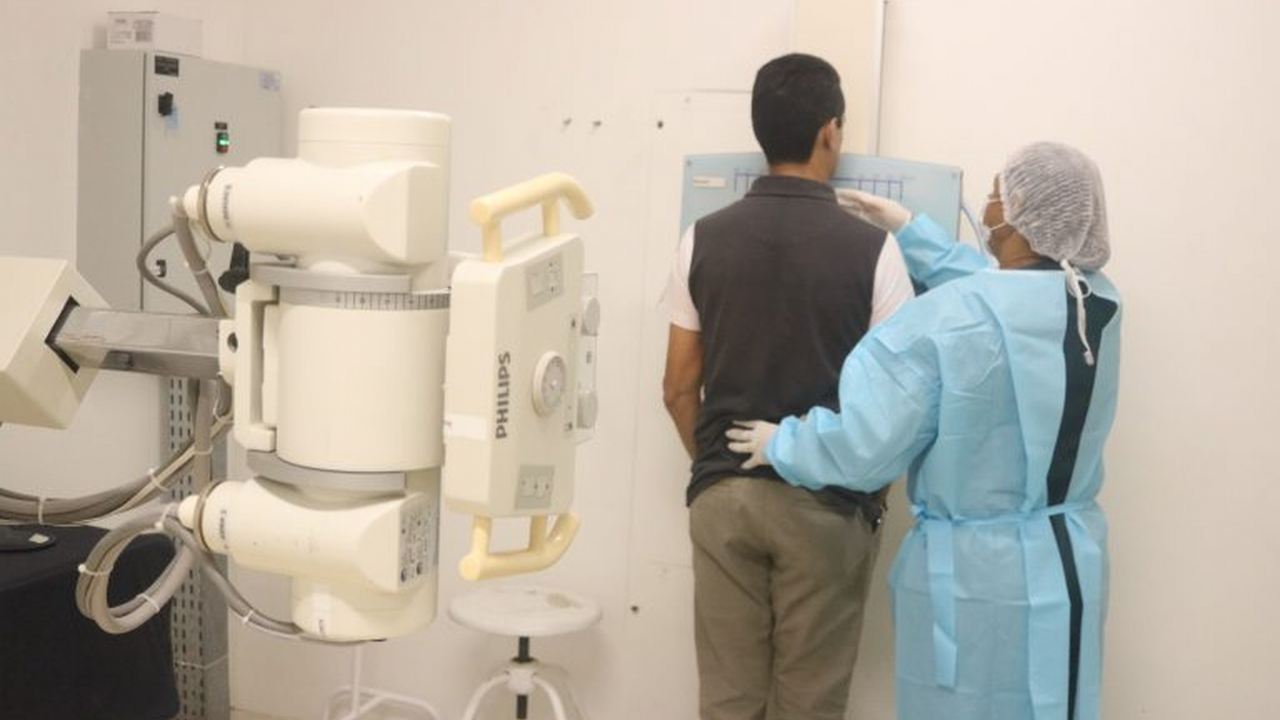 Hospital Ib Gatto realiza 2.744 exames de radiologia no terceiro trimestre deste ano