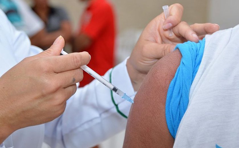 Alagoas prorroga vacinação contra a Influenza até o dia 30 de junho