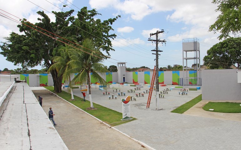 Governo de Alagoas vai inaugurar reforma e ampliação do Complexo Socioeducativo, na próxima terça-feira (2)