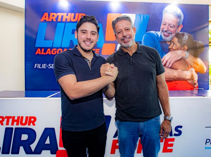 Emoção e pacto por uma ‘Alagoas Forte’ marcaram lançamento de Arthur Lira ao Senado