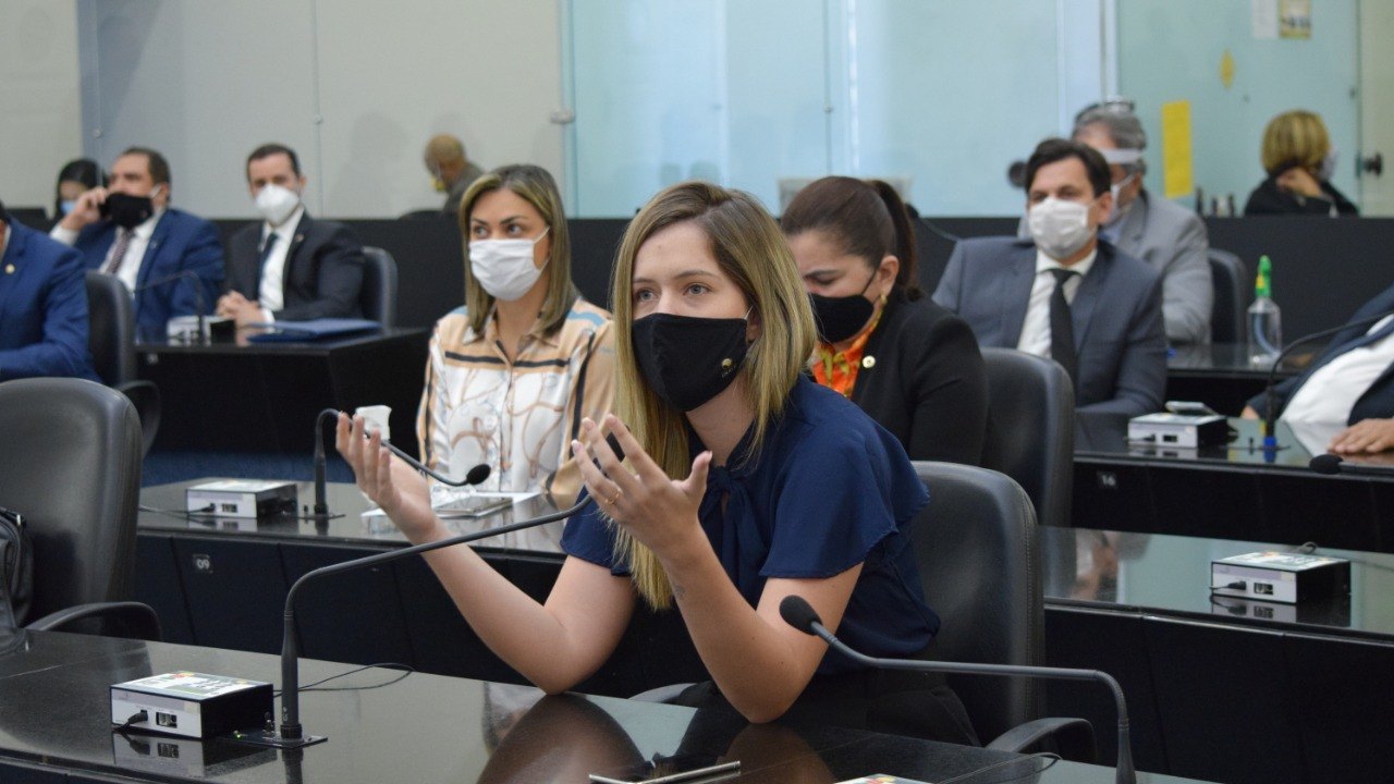 Deputada Cibele Moura destina R$ 28,7 milhões em emendas ao Orçamento para combate à violência contra mulher