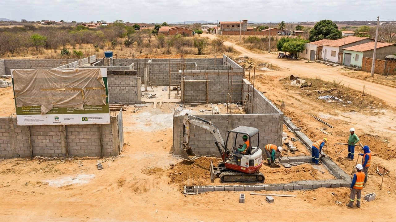 Mata Grande divulga resultado de R$ 3,4 milhões para construção de creche padrão FNDE