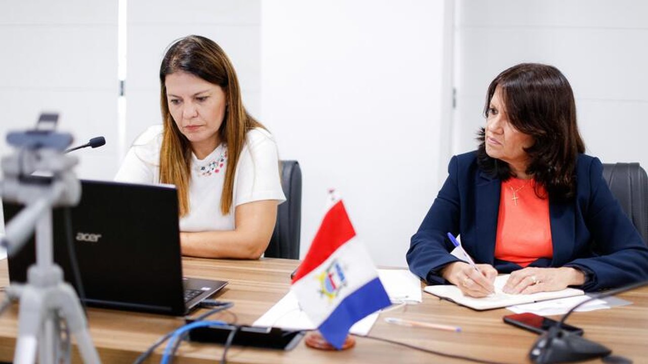 Gabinete Civil e Governança participam de reunião online com o Governo Federal