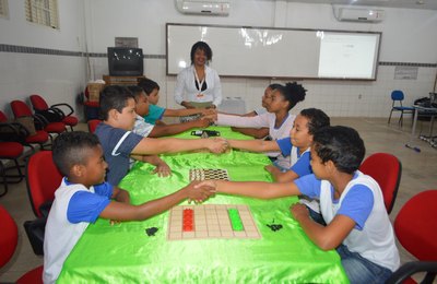 Semed realiza etapa de torneio para Olimpíada de Raciocínio Lógico 