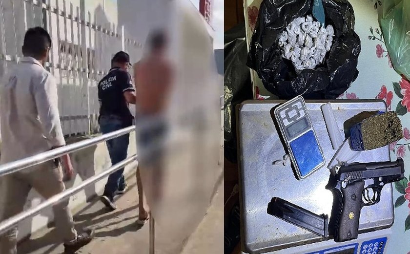 Jovem de 19 anos é preso por homicídio em Atalaia e confessa outro assassinato ligado ao tráfico