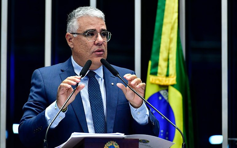 Girão protesta contra CPMI do 8 de Janeiro