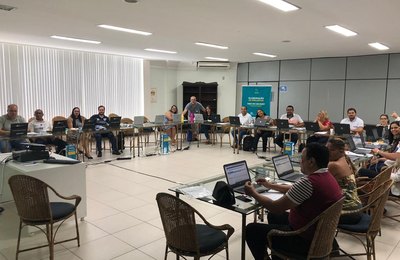 Assessores da AMA participam de curso de Elaboração de Projetos e Siconv