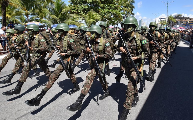7 de setembro: conheça o roteiro do Desfile Cívico-Militar da Independência, na orla de Maceió
