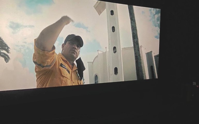 Campanha Maio Amarelo estreia nas telas do Cinesystem Arapiraca