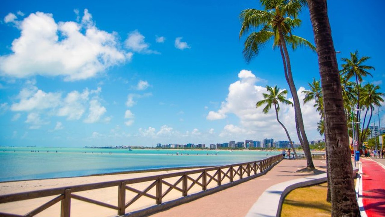 Maceió é um dos destinos mais procurados do país para viagens no segundo semestre