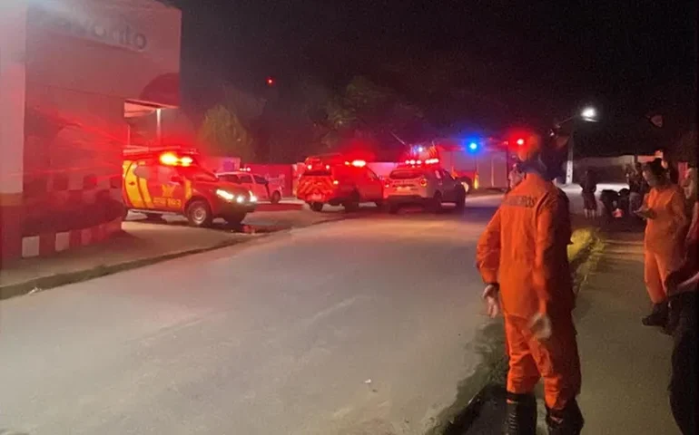 Vazamento de amônia mobiliza bombeiros em fábrica de Santa Luzia do Norte