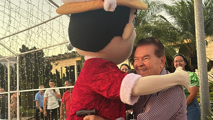 Acender das Luzes de Natal