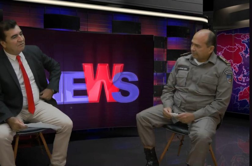TV Cidadã: comandante-geral da PMAL fala sobre a segurança no estado