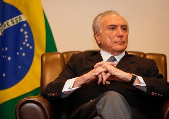 Temer diz que espera contar com apoio de ‘companheiros da Paraíba’ no Congresso