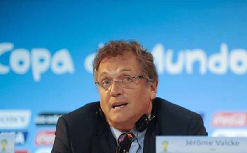 Secretário-geral da Fifa, Jérome Valcke é afastado do cargo