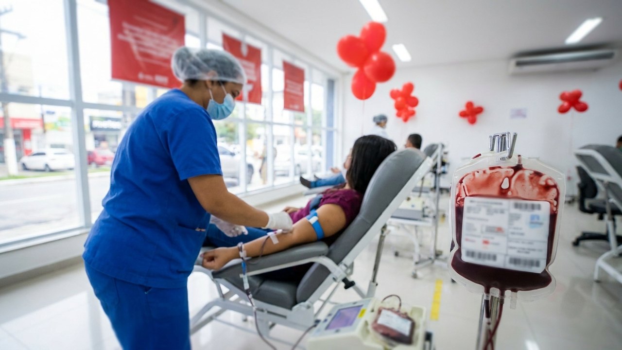 Junho Vermelho: Setor Médico do TJAL reforça importância da doação de sangue