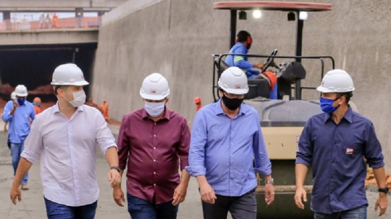 Obra do Viaduto da PRF entra na fase final; previsão é de que a entrega ocorra neste ano