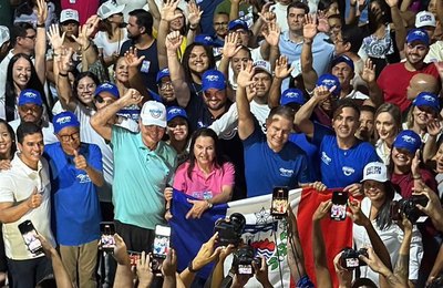 Renan Filho anuncia entrega dos primeiros trechos do Arco Metropolitano durante Caravana no Pilar